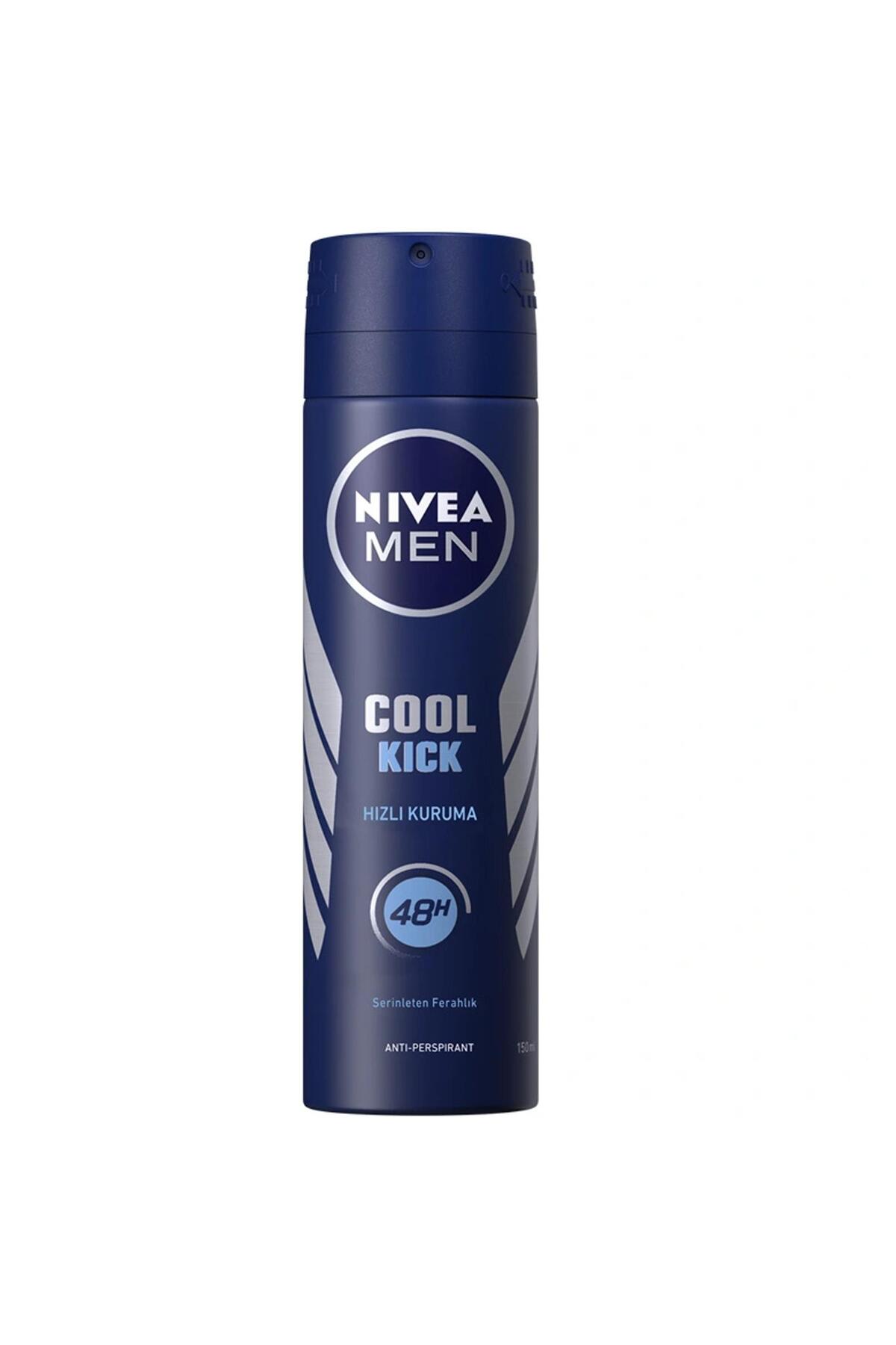 Men Cool Kick Erkek Deodorant Sprey 150 ml