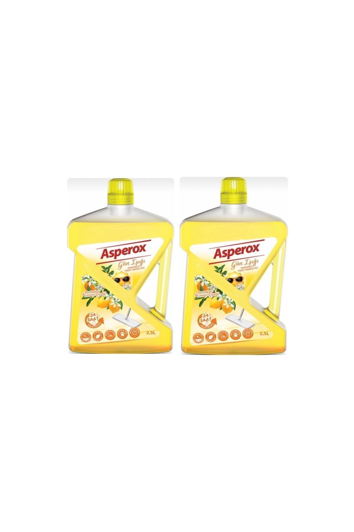 Gün Işığı Parfümlü Yüzey Temizleyici 2,5 L x2 Adet