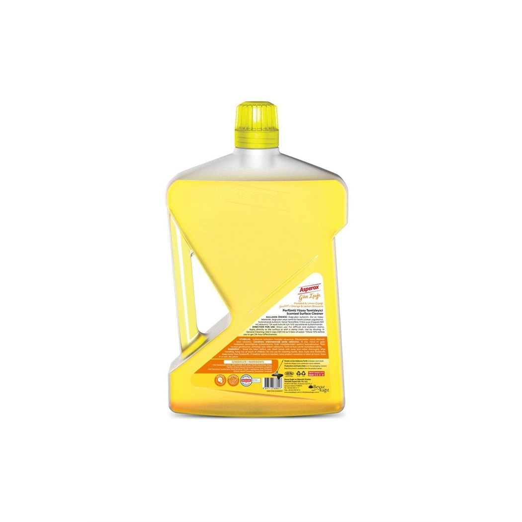 Gün Işığı Parfümlü Yüzey Temizleyici 2,5 L