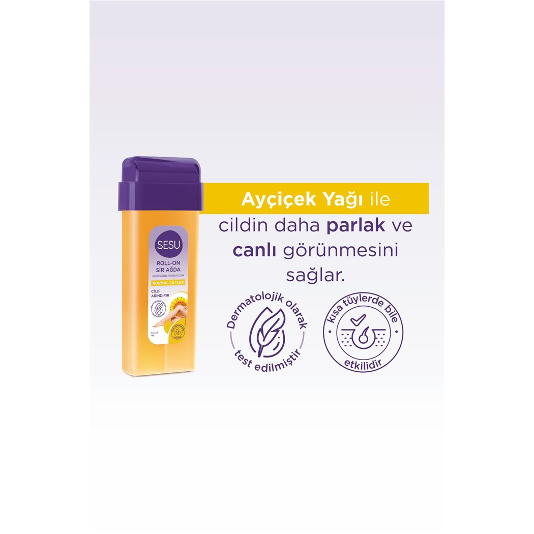 Roll-on Sir Ağda Normal Ciltler 100 Ml X 3 Adet