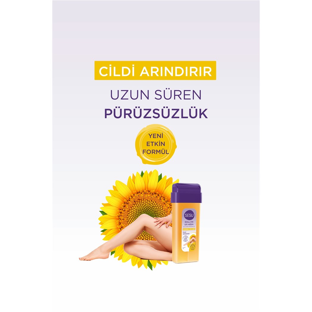 Roll-on Sir Ağda Normal Ciltler 100 Ml X 3 Adet