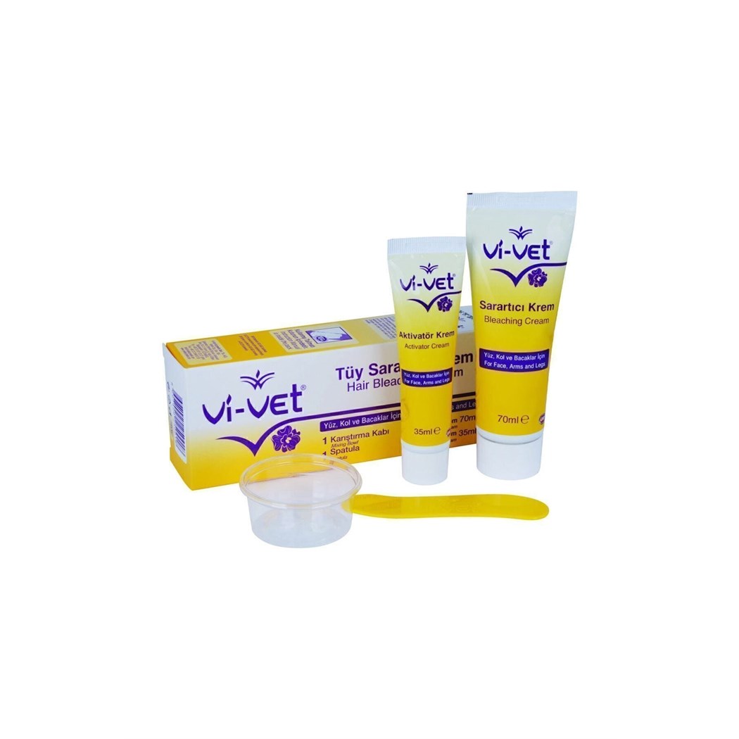 Tüy Sarartıcı Krem 70 Ml-35Ml