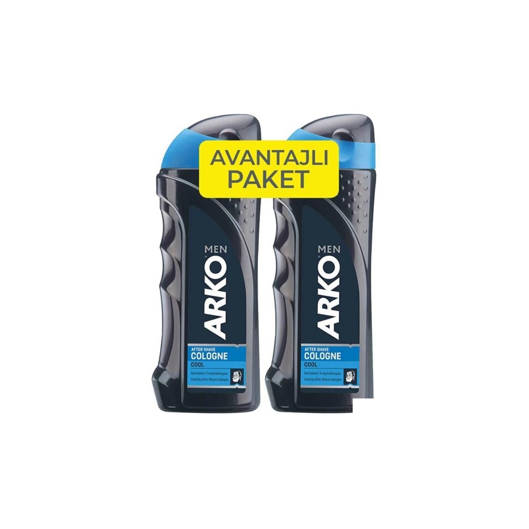 Men men Cool Tıraş Kolonyası 2x250ml