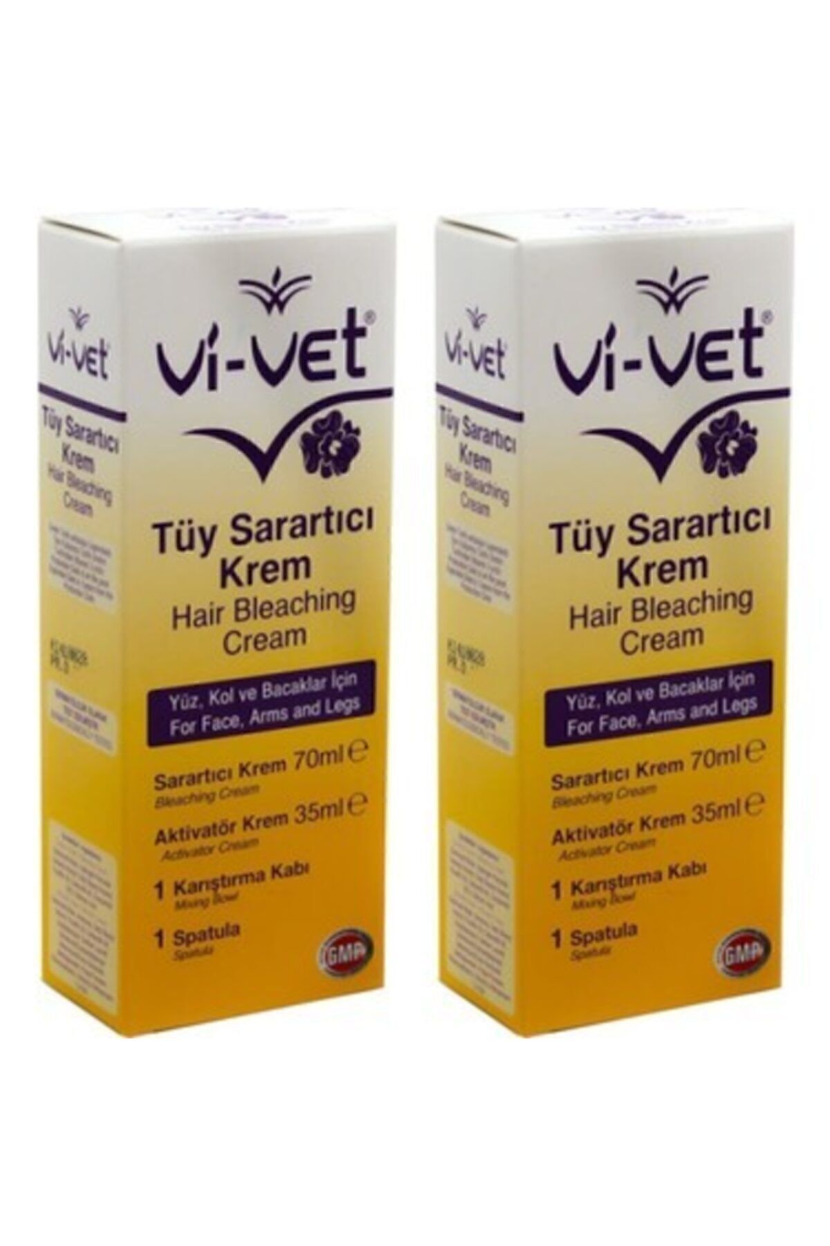 Tüy Sarartıcı Krem 70 Ml-35Ml x2 Adet