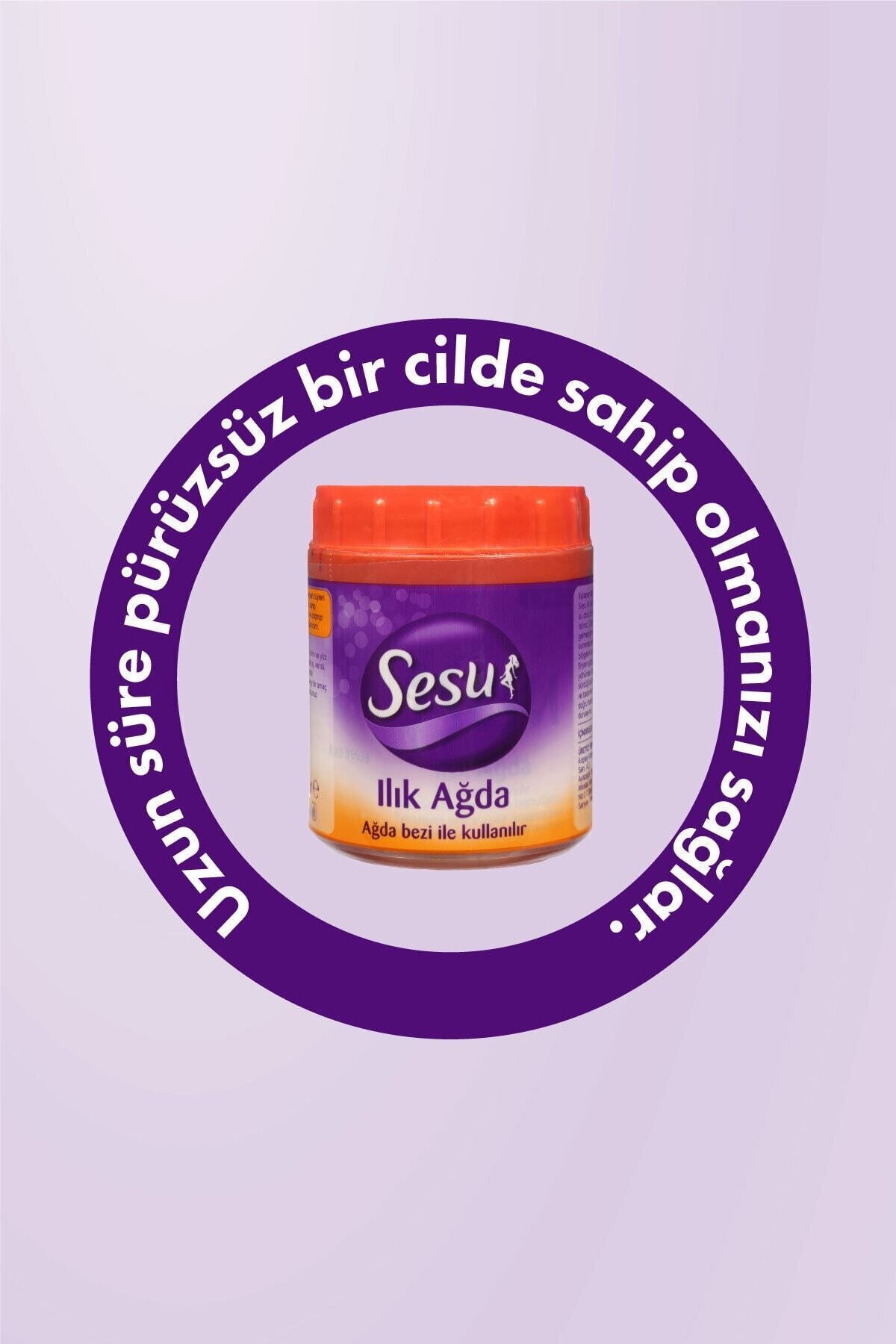 Turuncu Ilık Ağda 250 gr 2'li