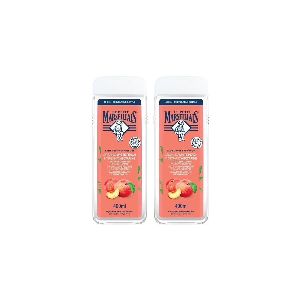 Şeftali Ve Nektarin Duş Jeli 400ml X 2 Adet