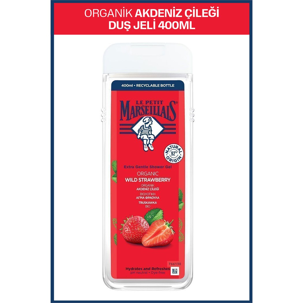 Duş Jeli Akdeniz Çileği 400 ml