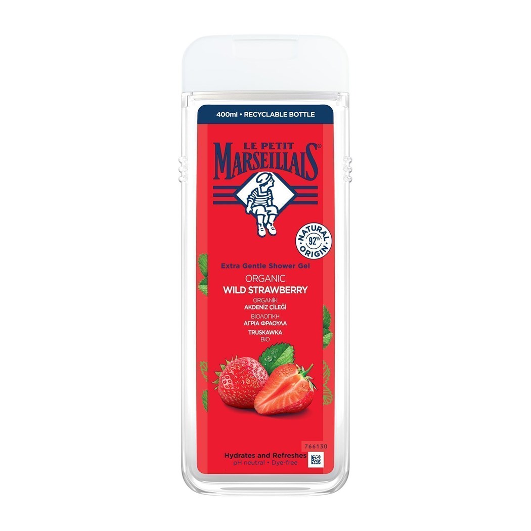 Duş Jeli Akdeniz Çileği 400 ml