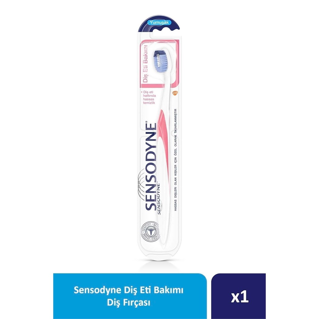 Sensodyne Tam Koruma 50 ml Diş Macunu + Diş Eti Bakımı Diş Fırçası