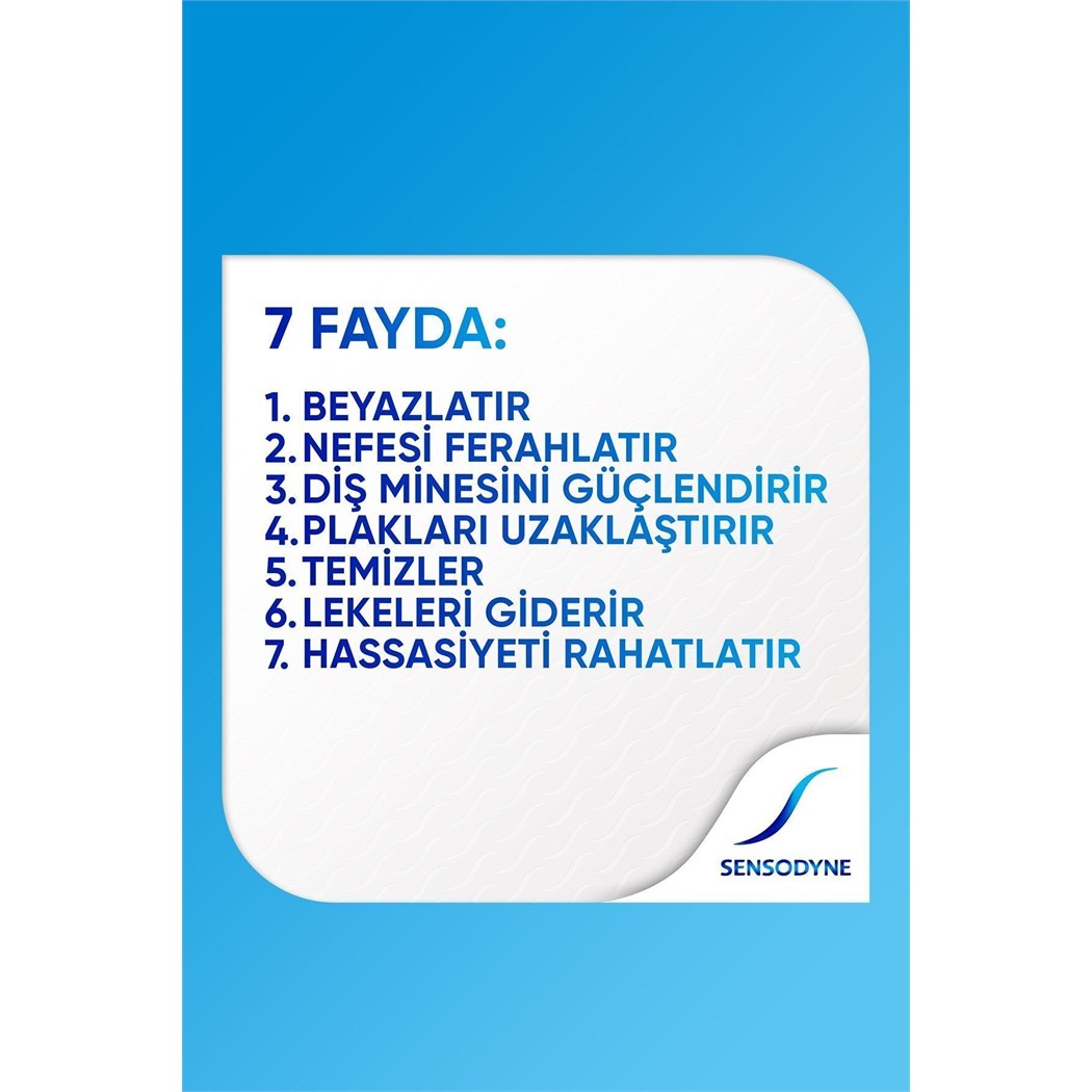 Sensodyne Tam Koruma 50 ml Diş Macunu + Diş Eti Bakımı Diş Fırçası