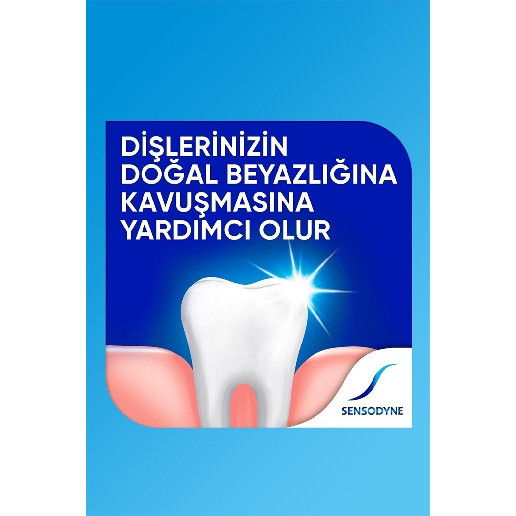 Sensodyne Tam Koruma 50 ml Diş Macunu + Diş Eti Bakımı Diş Fırçası