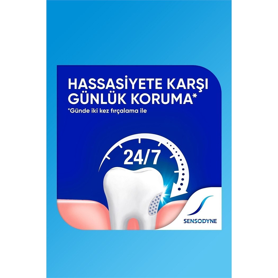 Sensodyne Tam Koruma 50 ml Diş Macunu + Diş Eti Bakımı Diş Fırçası