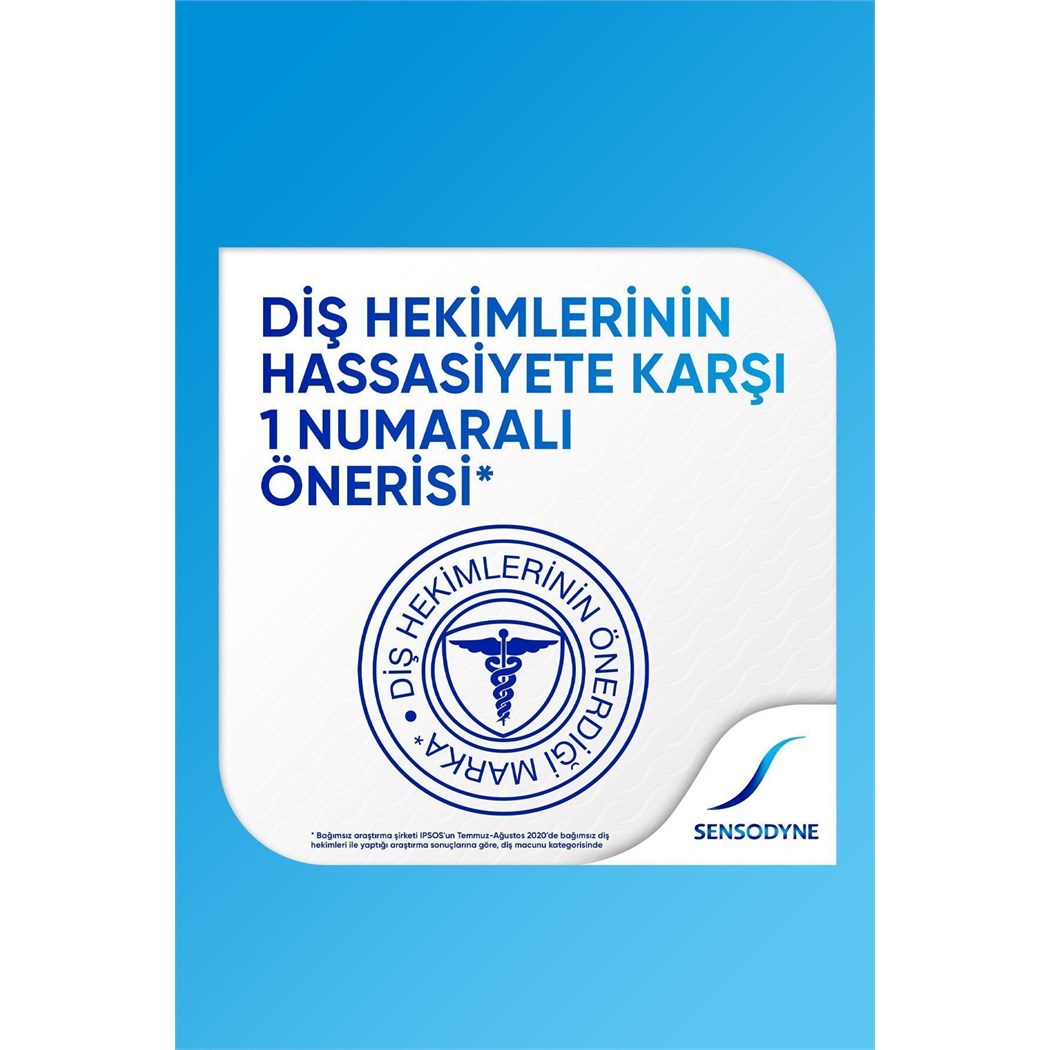 Sensodyne Tam Koruma 50 ml Diş Macunu + Diş Eti Bakımı Diş Fırçası