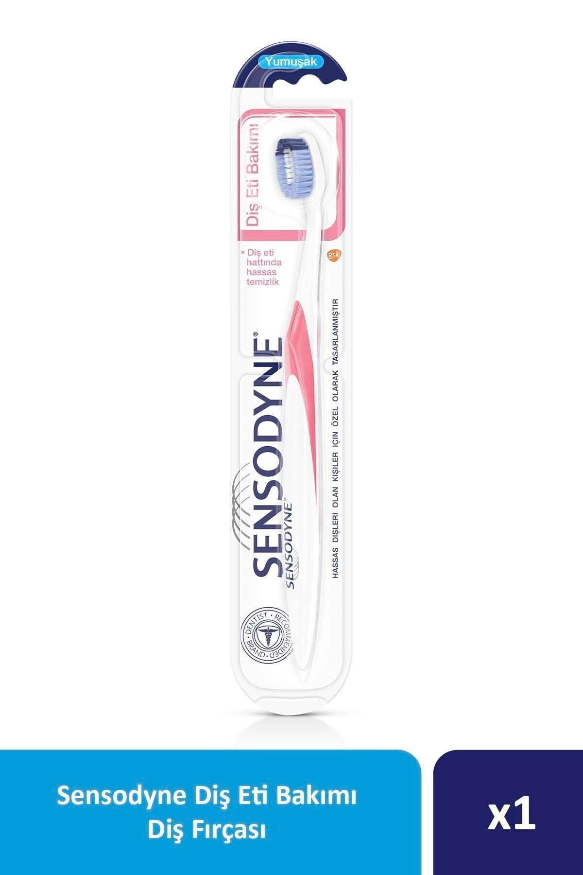 Sensodyne Tam Koruma 50 ml Diş Macunu + Diş Eti Bakımı Diş Fırçası