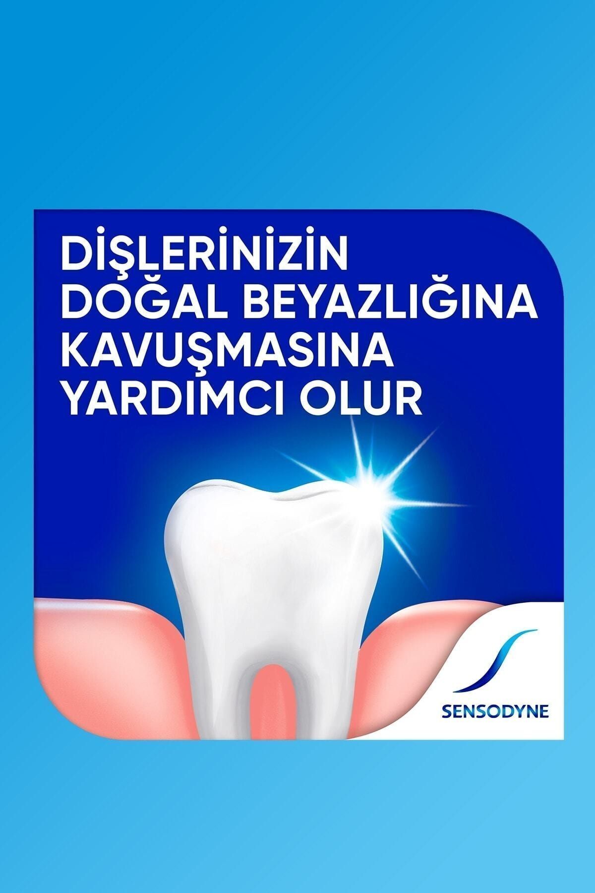 Sensodyne Tam Koruma 50 ml Diş Macunu + Diş Eti Bakımı Diş Fırçası