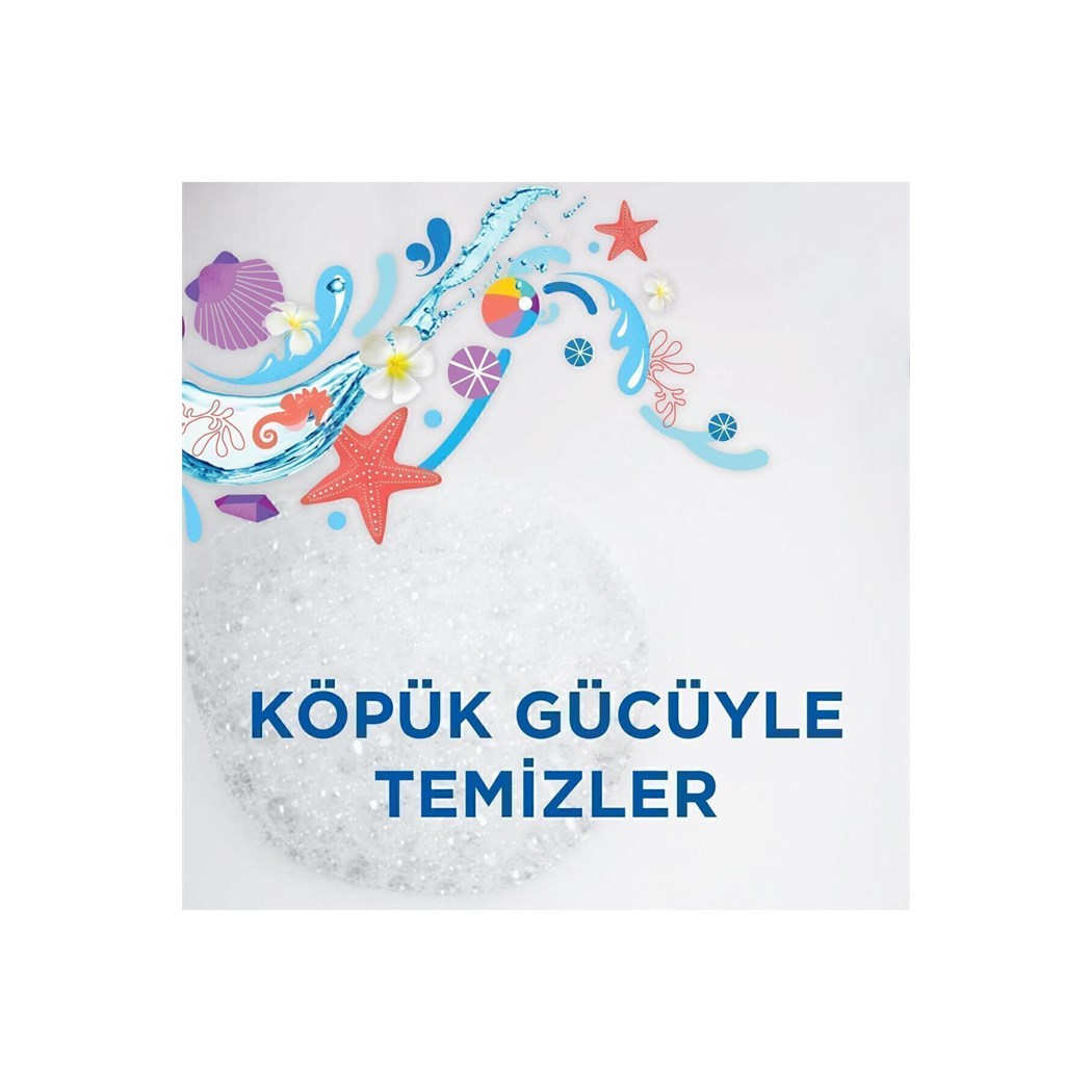 Klozet Blok Tuvalet Temizleyici, Okyanus Sessizliği 40 g
