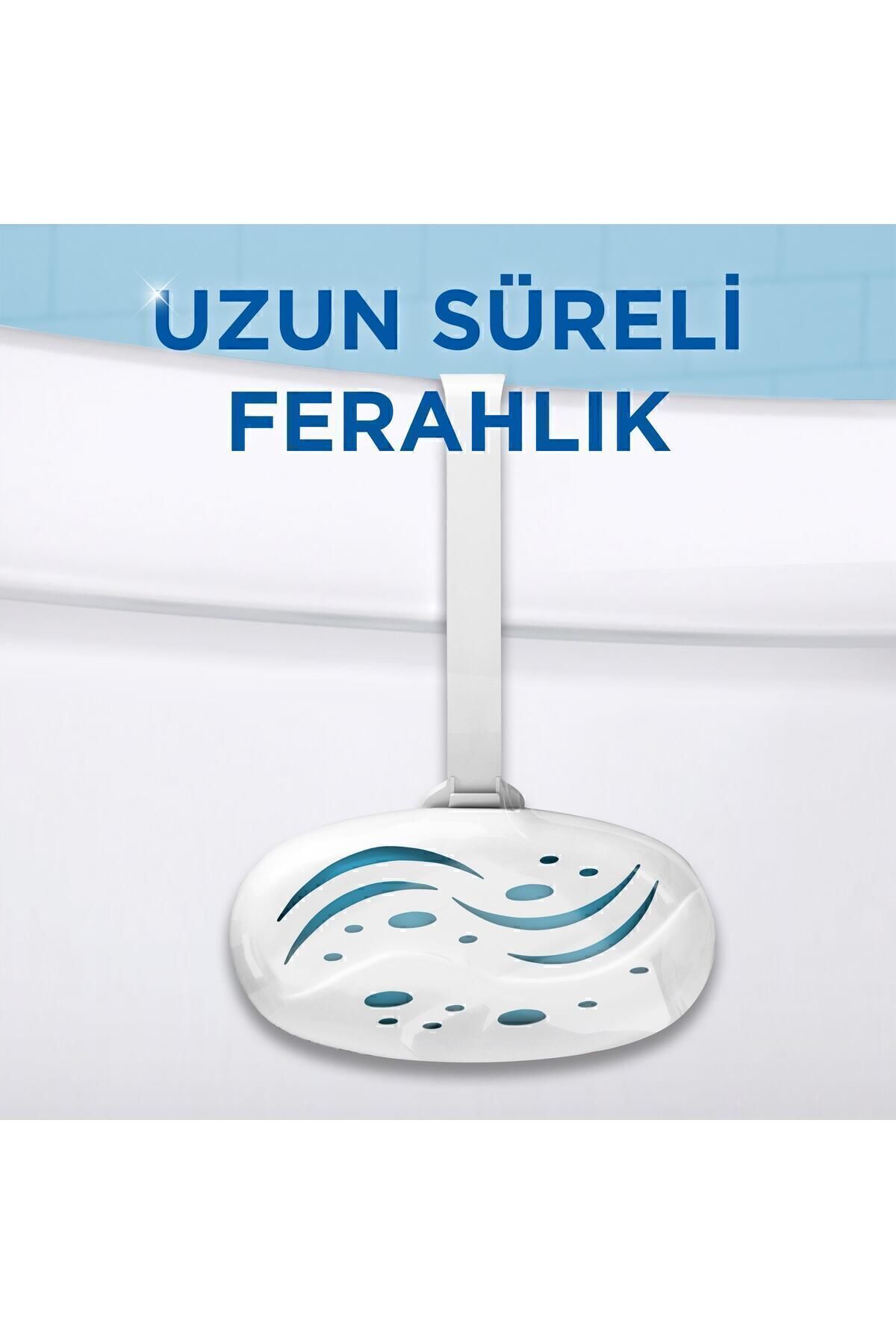 Klozet Blok Tuvalet Temizleyici, Okyanus Sessizliği 40 g