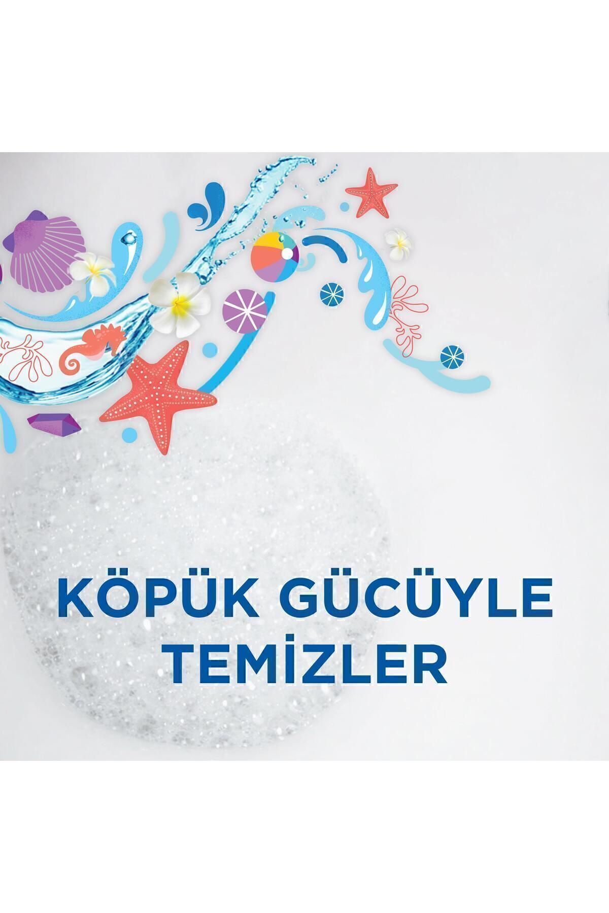 Klozet Blok Tuvalet Temizleyici, Okyanus Sessizliği 40 g