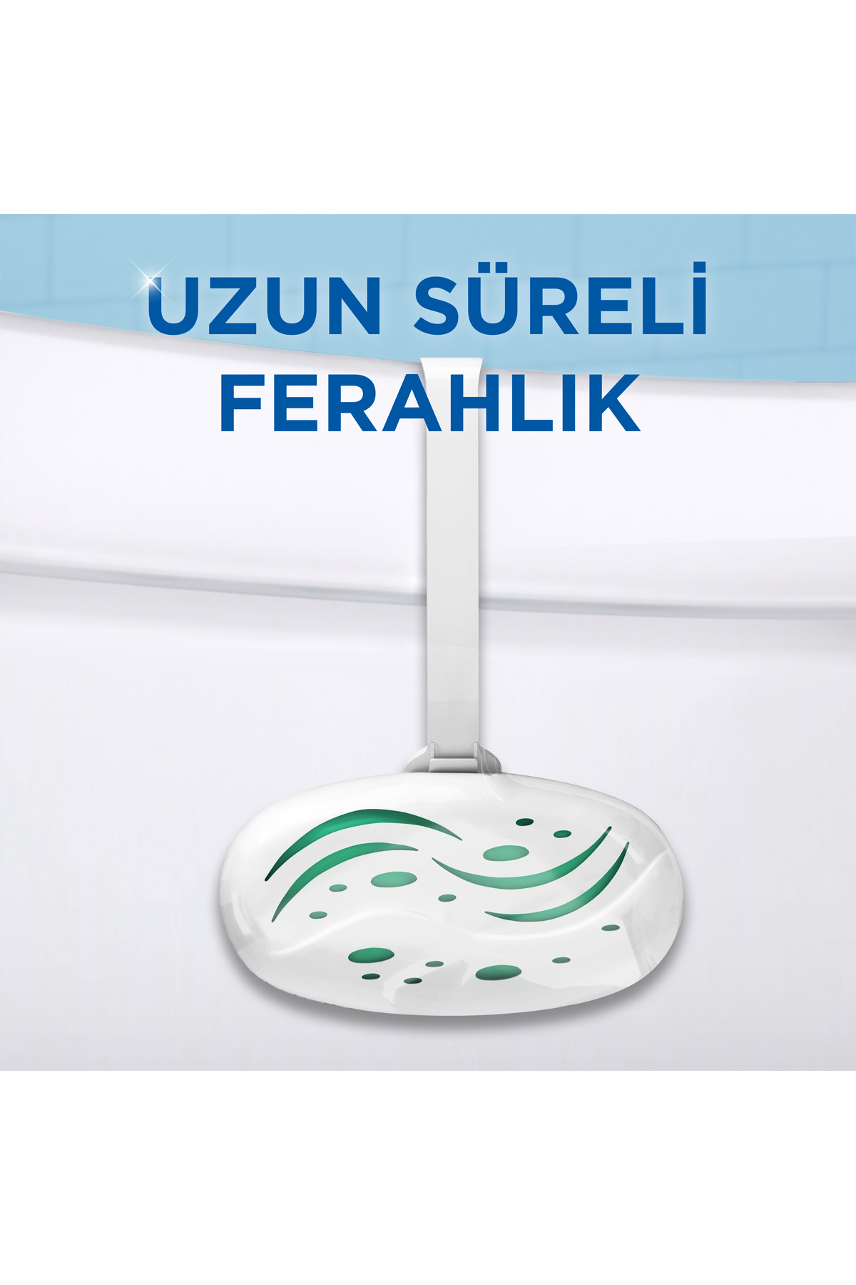 Klozet Blok Tuvalet Temizleyici Orman Esintisi 40 g