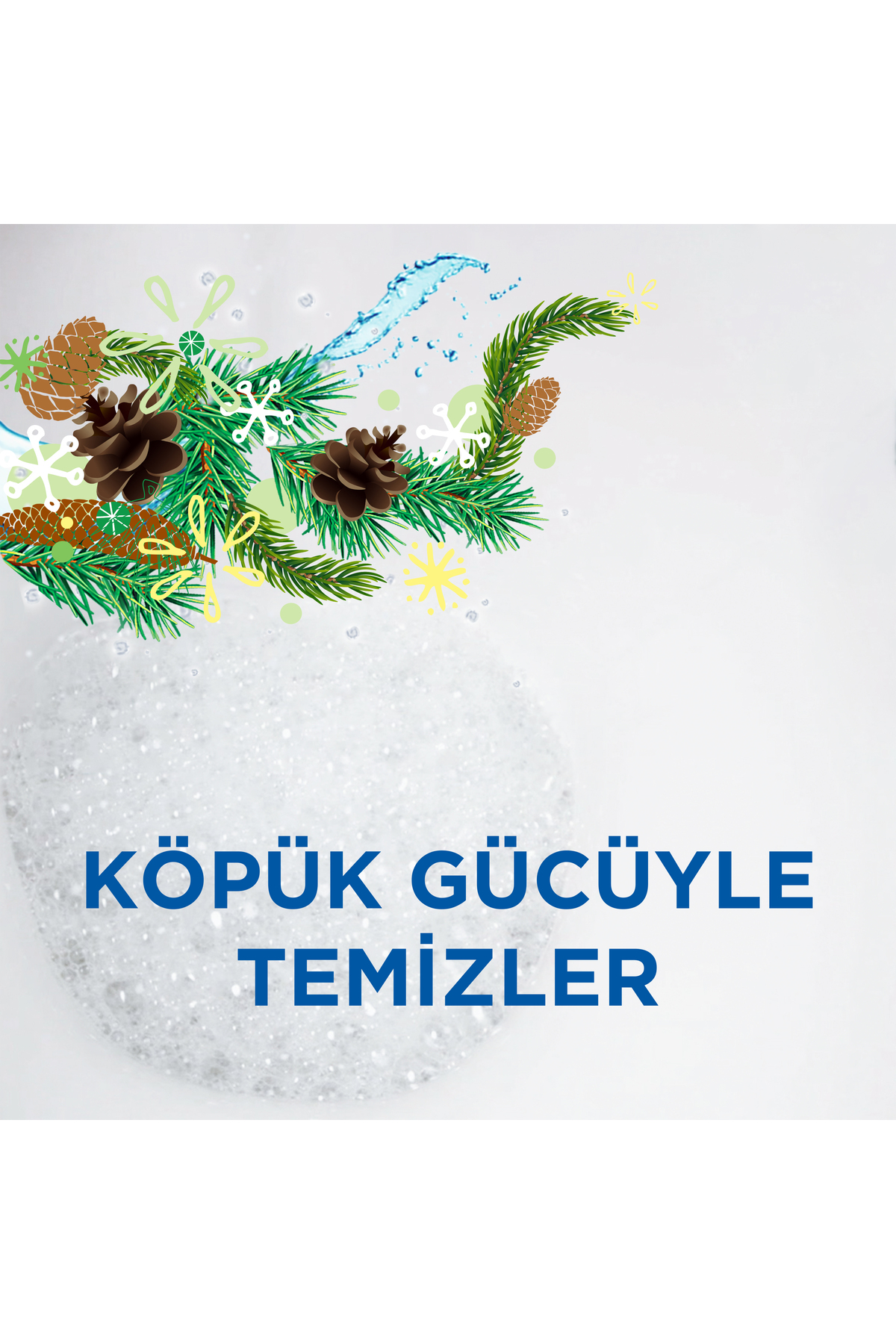 Klozet Blok Tuvalet Temizleyici Orman Esintisi 40 g