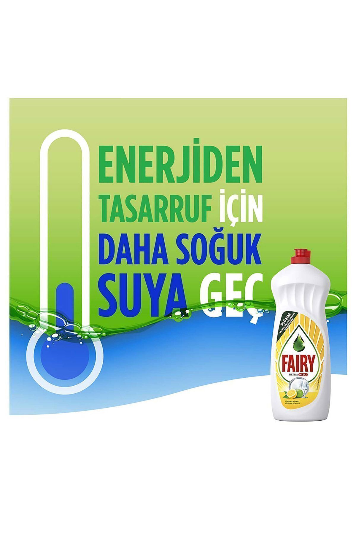 Sıvı Bulaşık Deterjanı Elma 1500 ml
