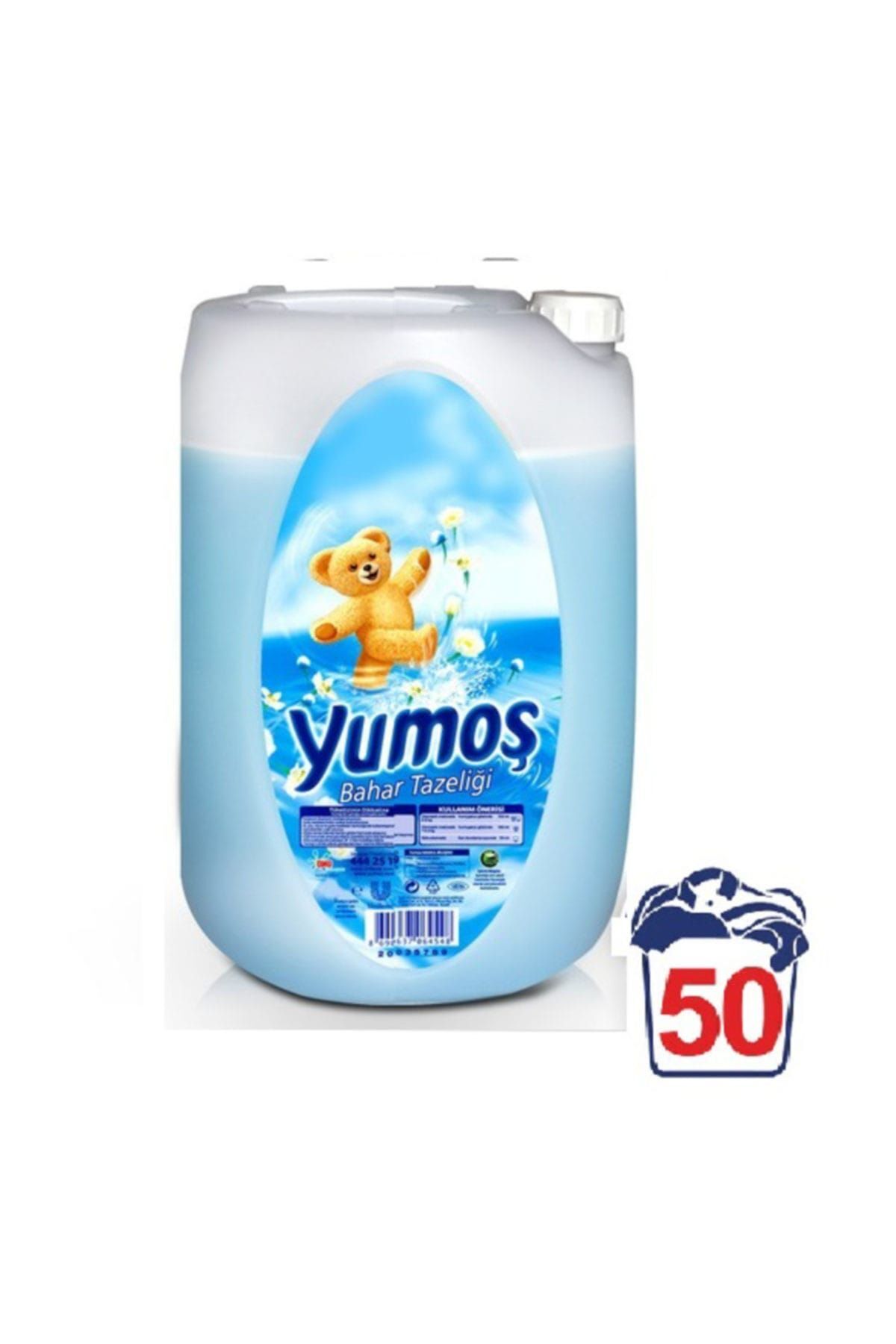 Bahar Tazeliği Beyazlar ve Renkliler İçin Yumuşatıcı 5000 ml 50 Yıkama