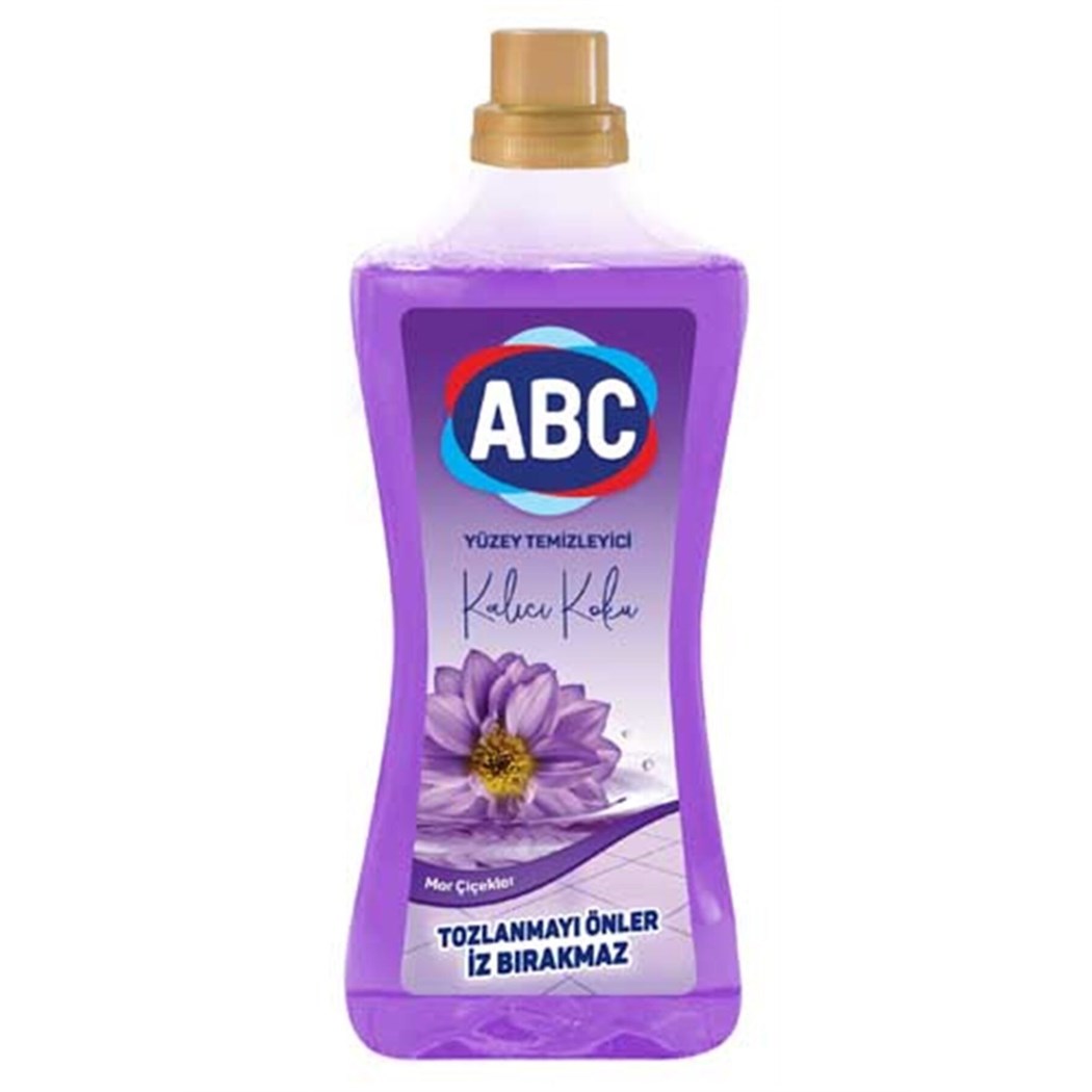 ABC 2500 Ml Yüz Temizleyici Mor Çiçekler