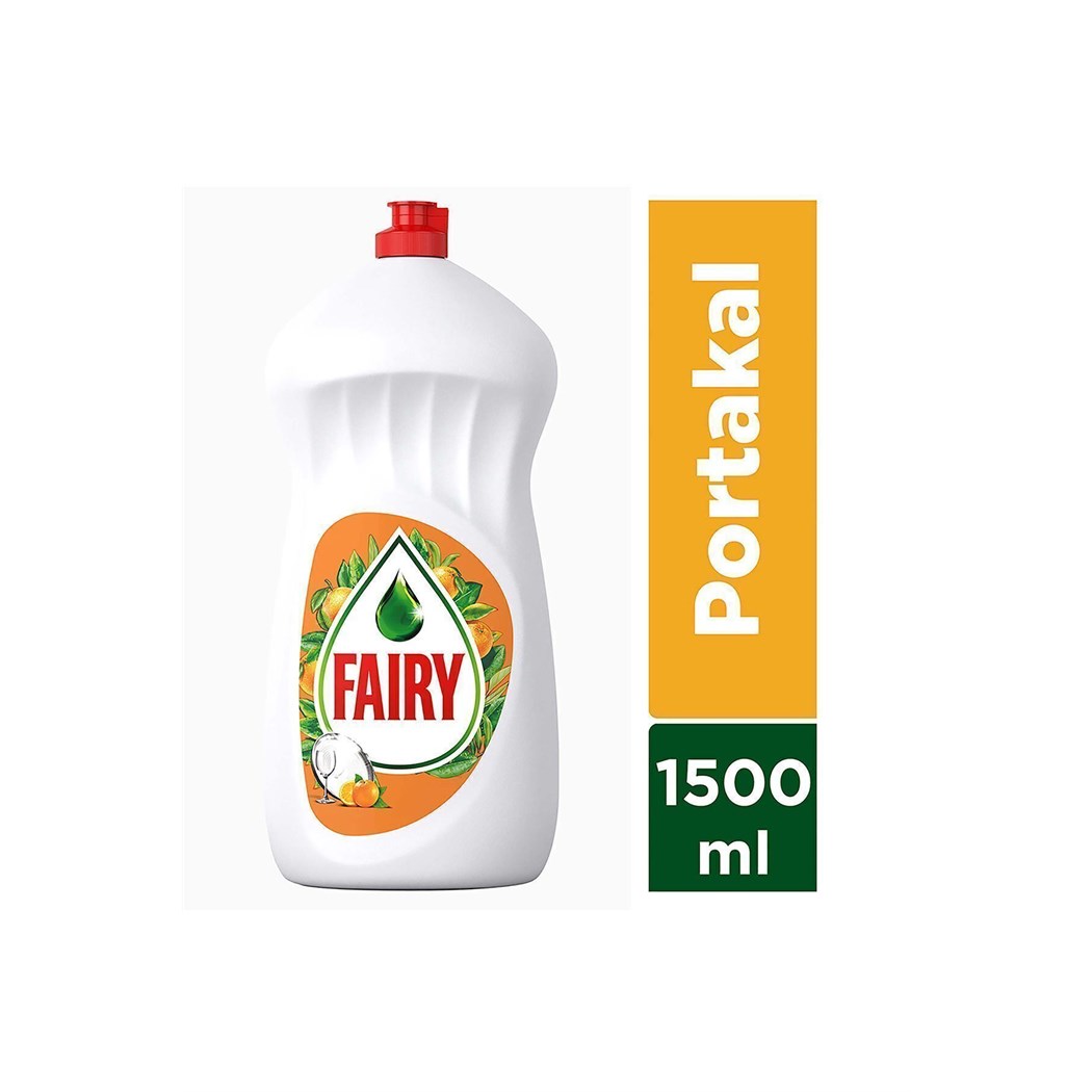 Sıvı Bulaşık Deterjanı Portakal 1500 ml