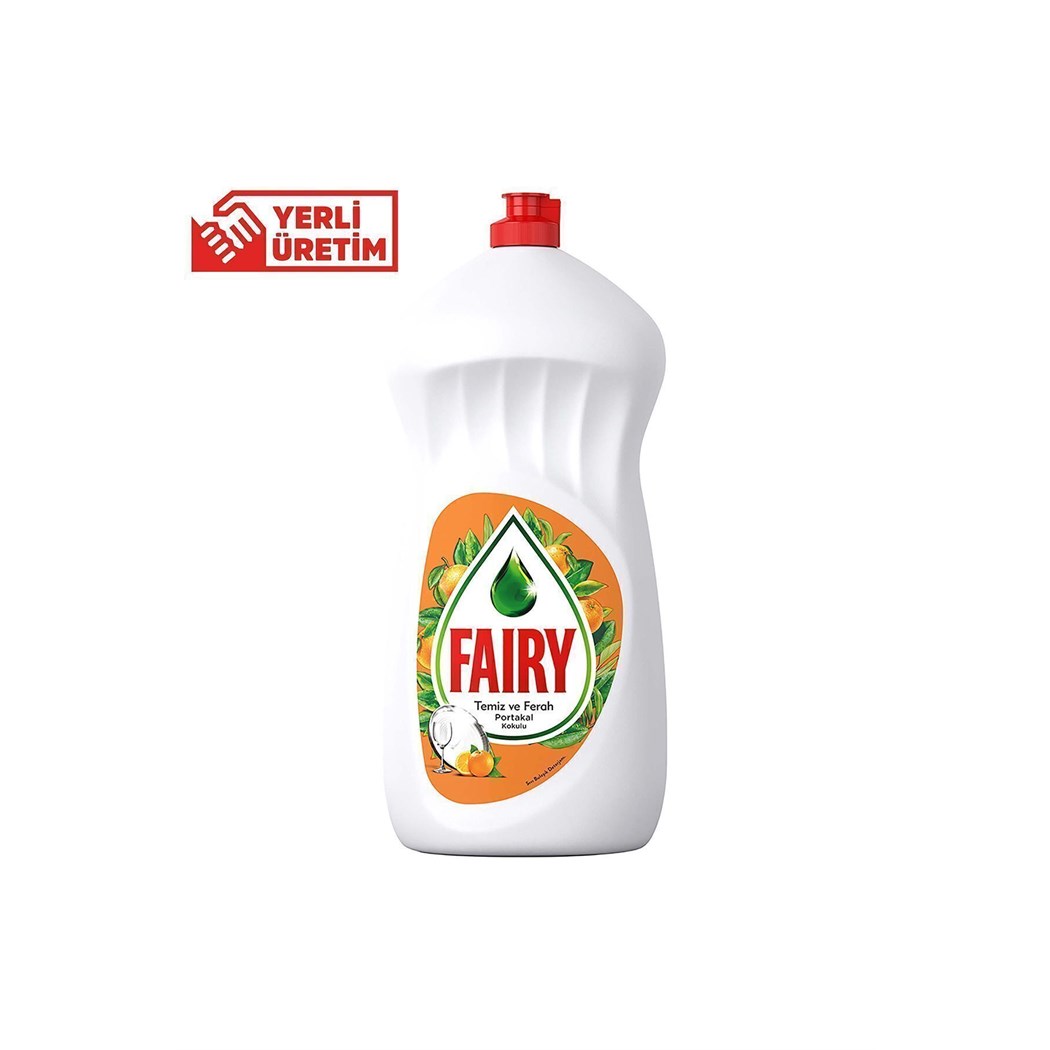 Sıvı Bulaşık Deterjanı Portakal 1500 ml