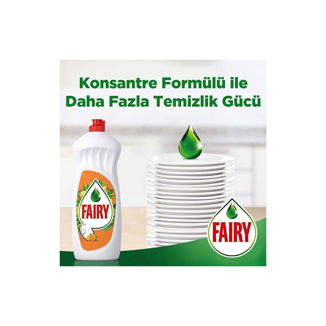 Sıvı Bulaşık Deterjanı Portakal 1500 ml