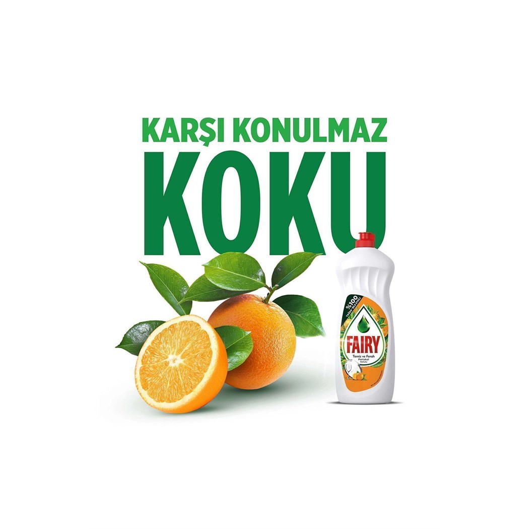 Sıvı Bulaşık Deterjanı Portakal 1500 ml