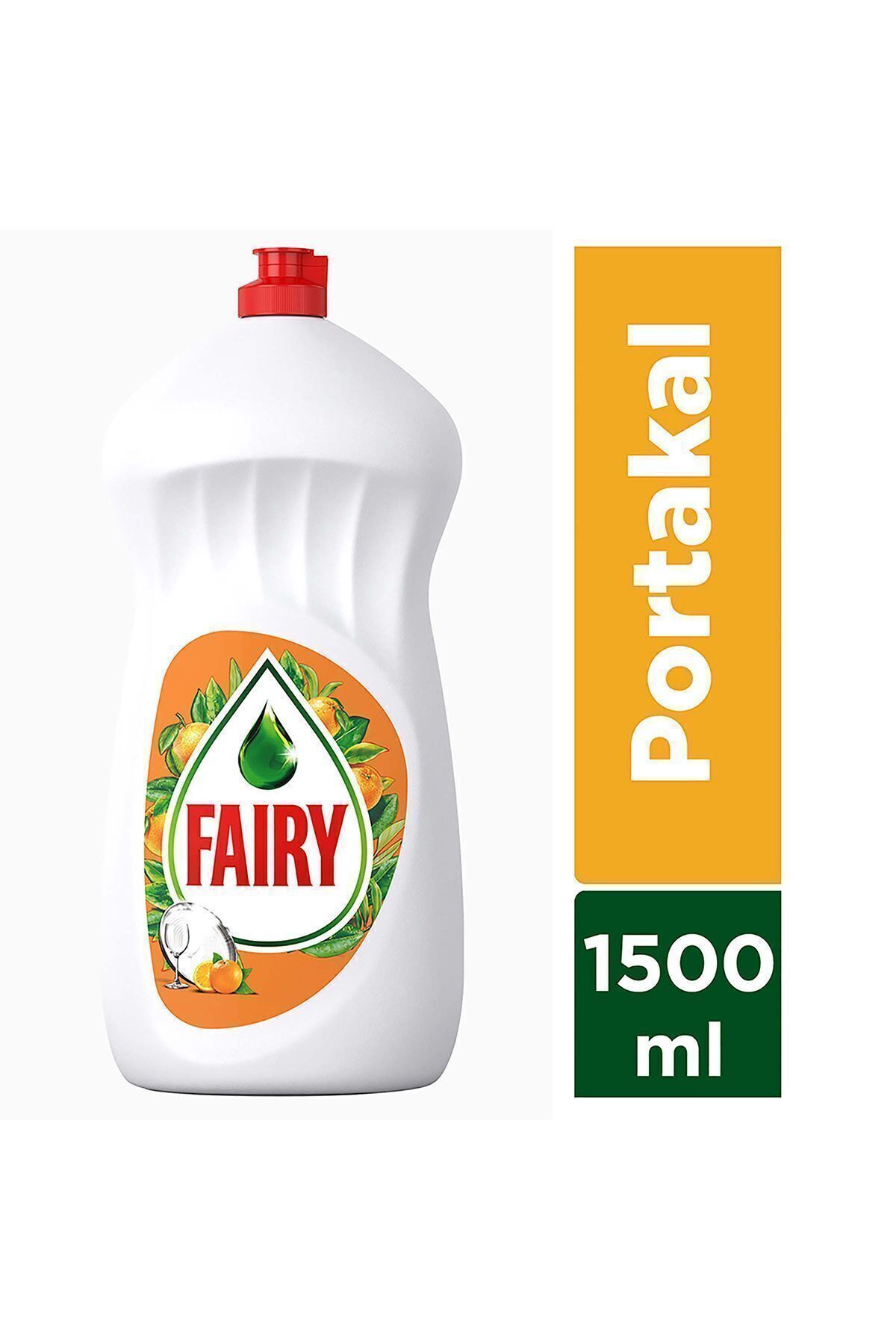 Sıvı Bulaşık Deterjanı Portakal 1500 ml