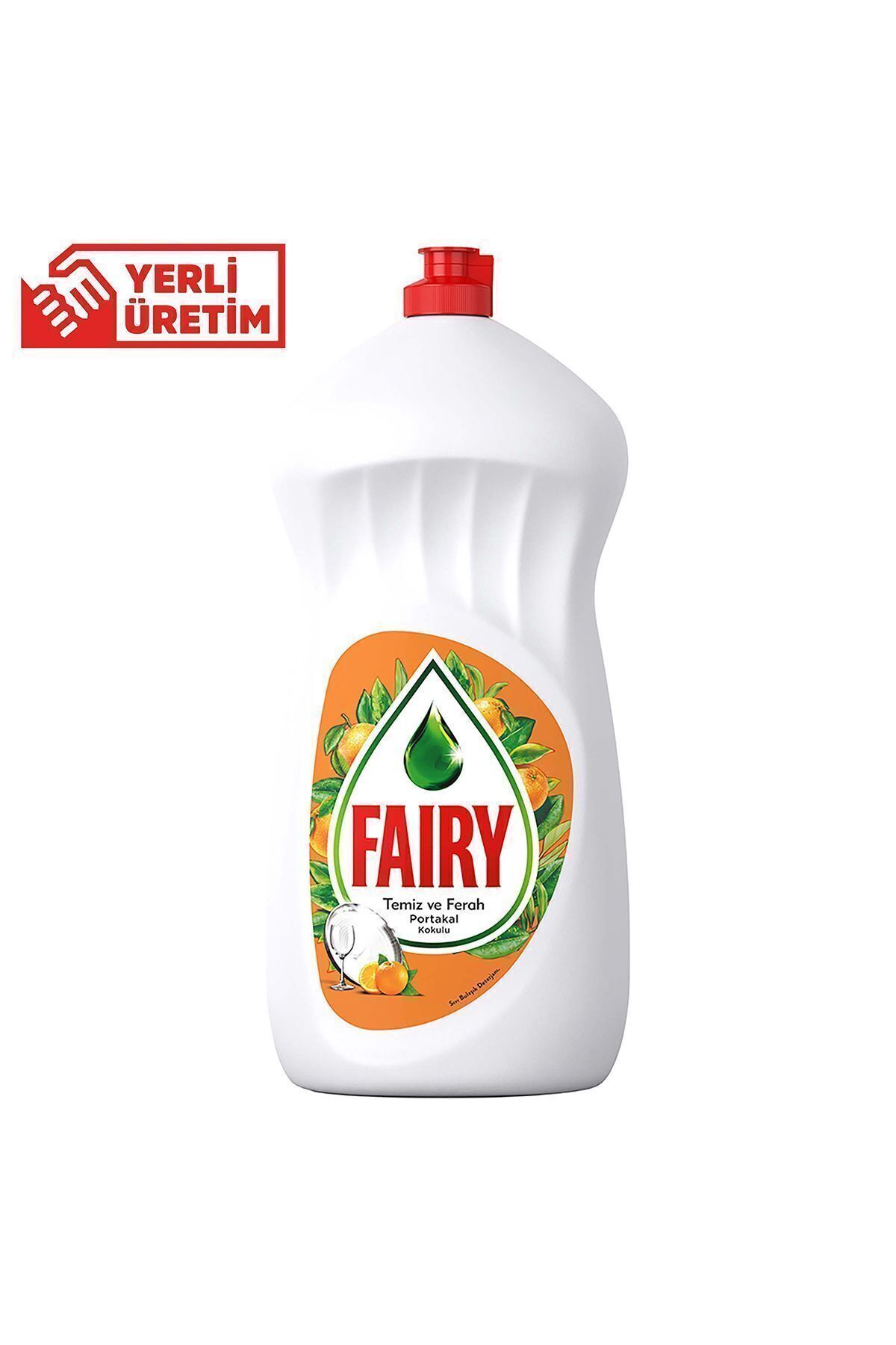 Sıvı Bulaşık Deterjanı Portakal 1500 ml
