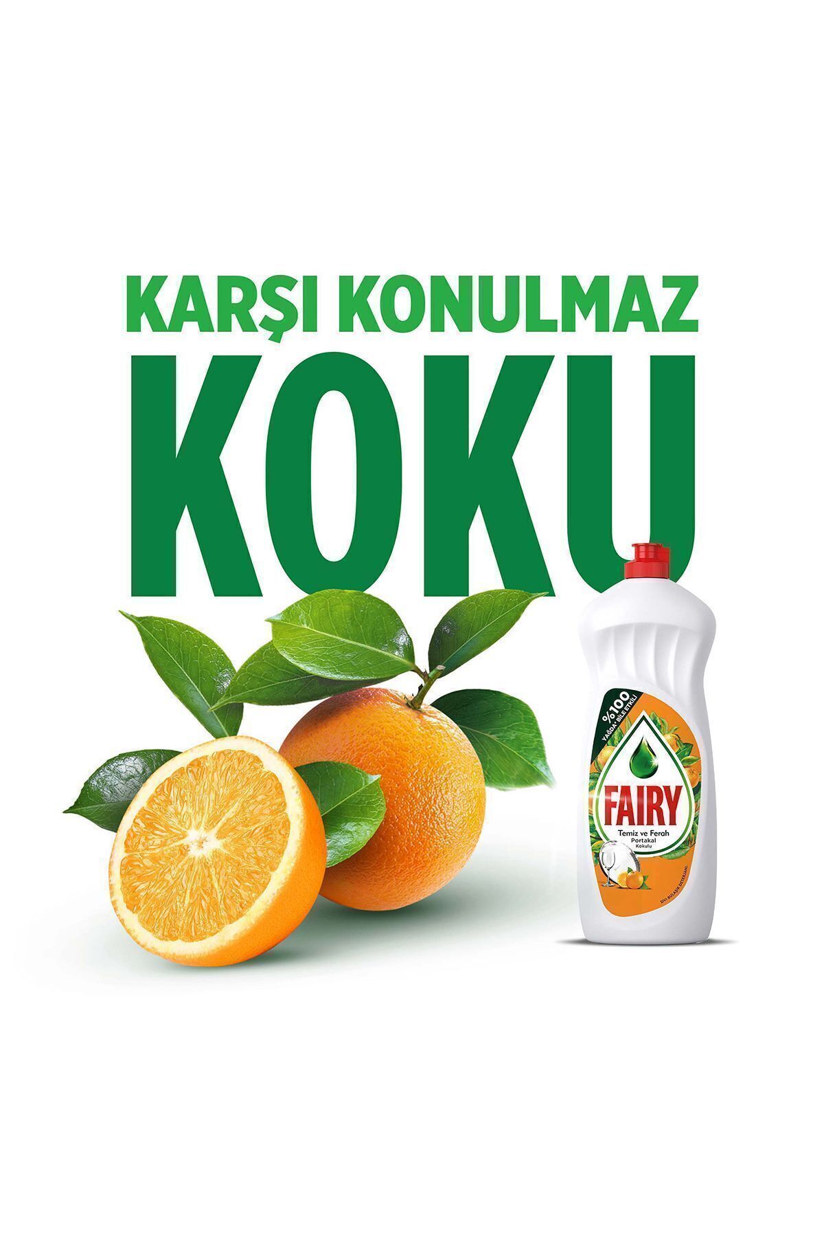 Sıvı Bulaşık Deterjanı Portakal 1500 ml