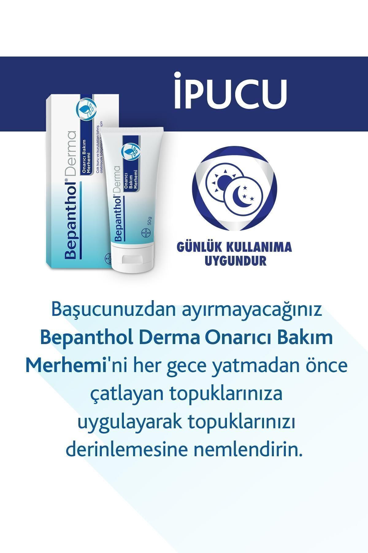 Onarıcı Bakım Merhemi 50gr & Cilt Bakım Kremi 30gr, Günlük Yüz Bakım, Yoğun Nemlendirici Vücut Bakım