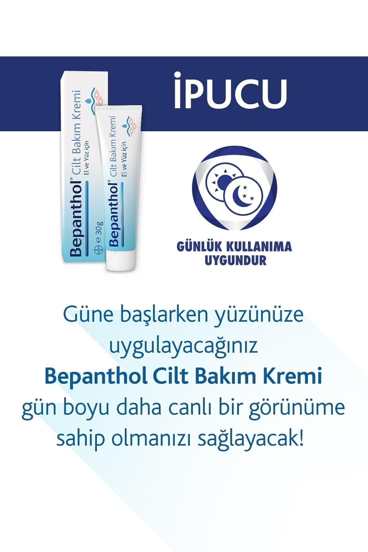 Onarıcı Bakım Merhemi 50gr & Cilt Bakım Kremi 30gr, Günlük Yüz Bakım, Yoğun Nemlendirici Vücut Bakım