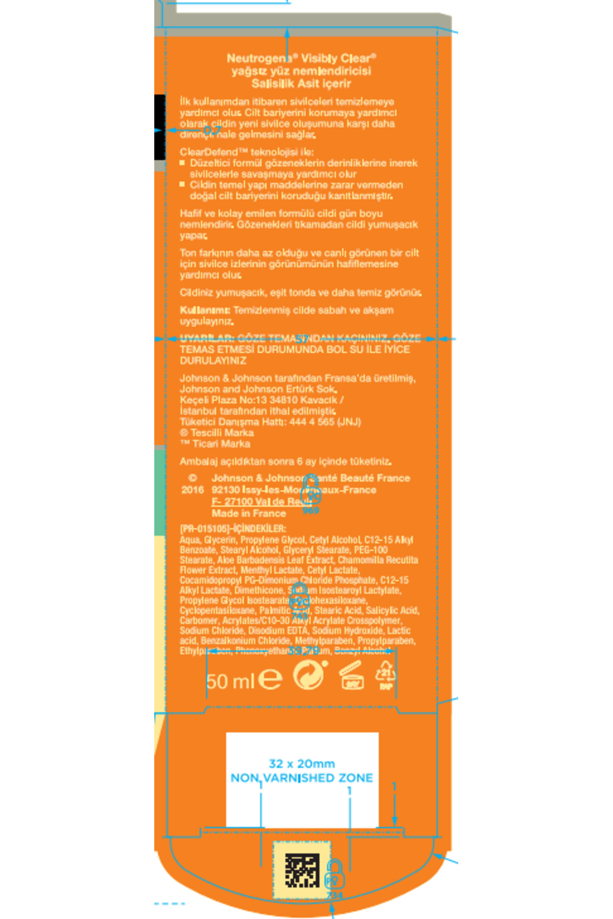 Visibly Clear Nemlendirici 50 ml