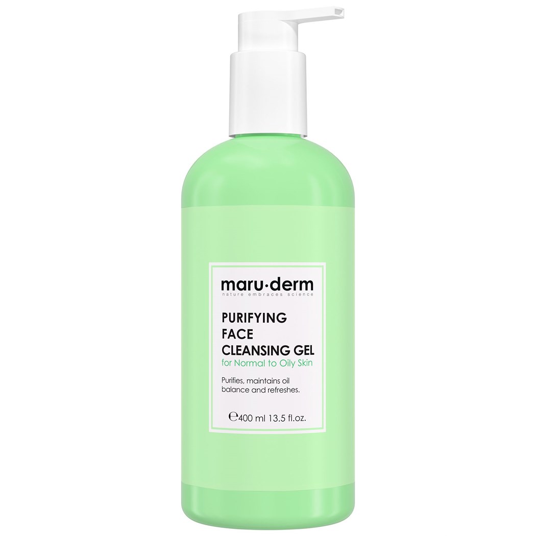 MARU.DERM YÜZ YIKAMA JELİ SALISLK.ASIT 400 ML