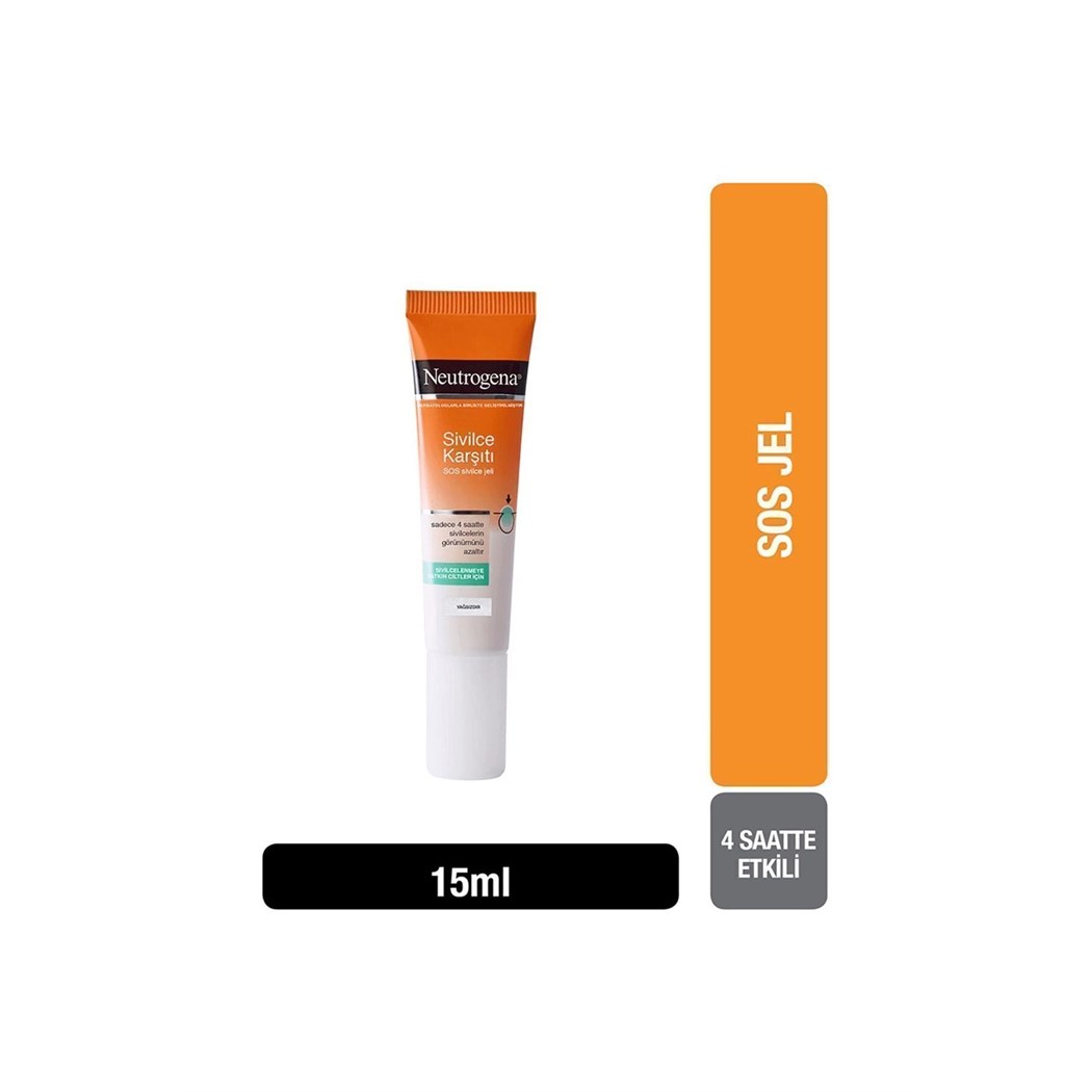 Sivilce Karşıtı Sos Hızlı Etkili Akne Jeli 15 ml