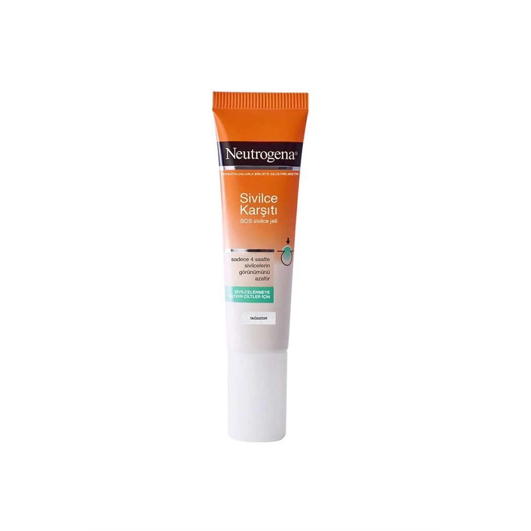Sivilce Karşıtı Sos Hızlı Etkili Akne Jeli 15 ml