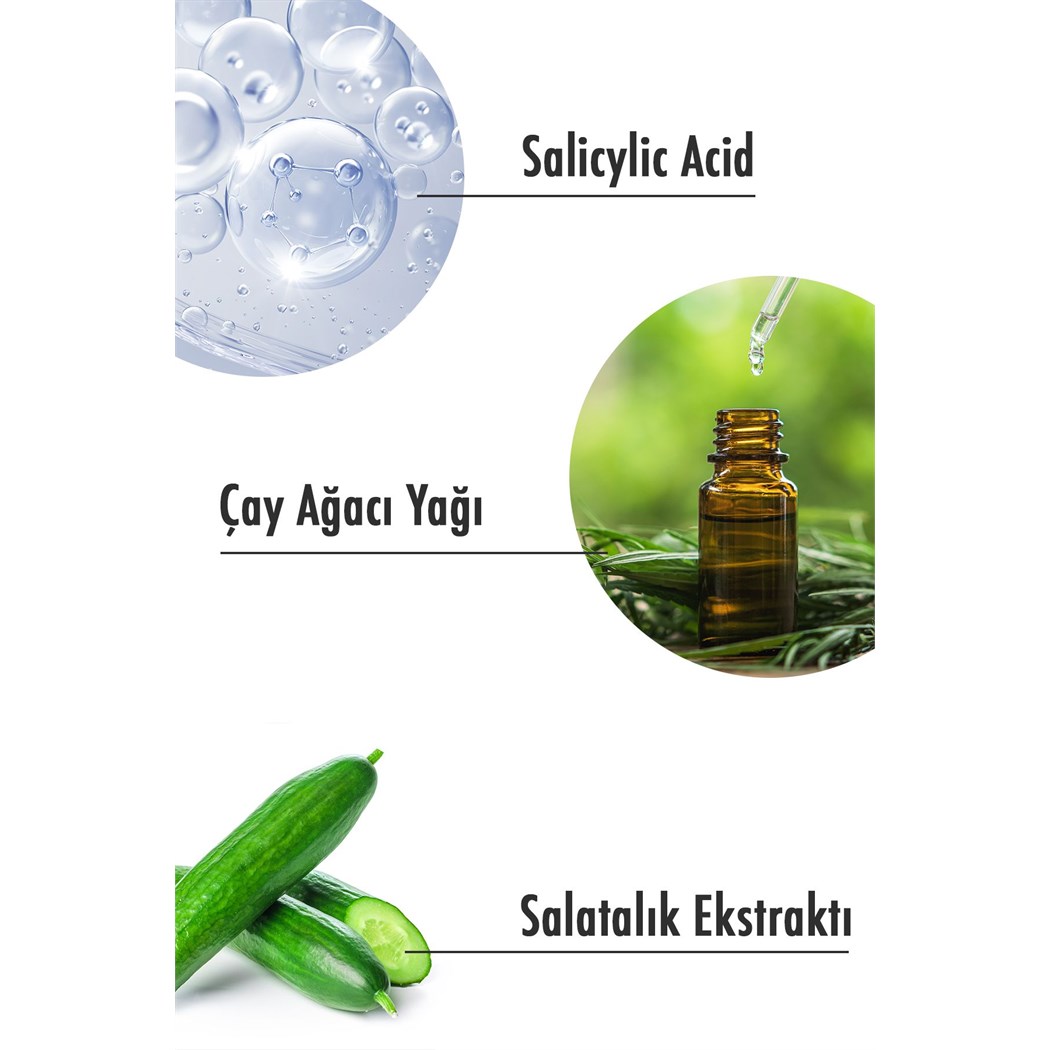 Maru. Derm Kıl Yüz Maskesi Çay Ağacı 100 Ml