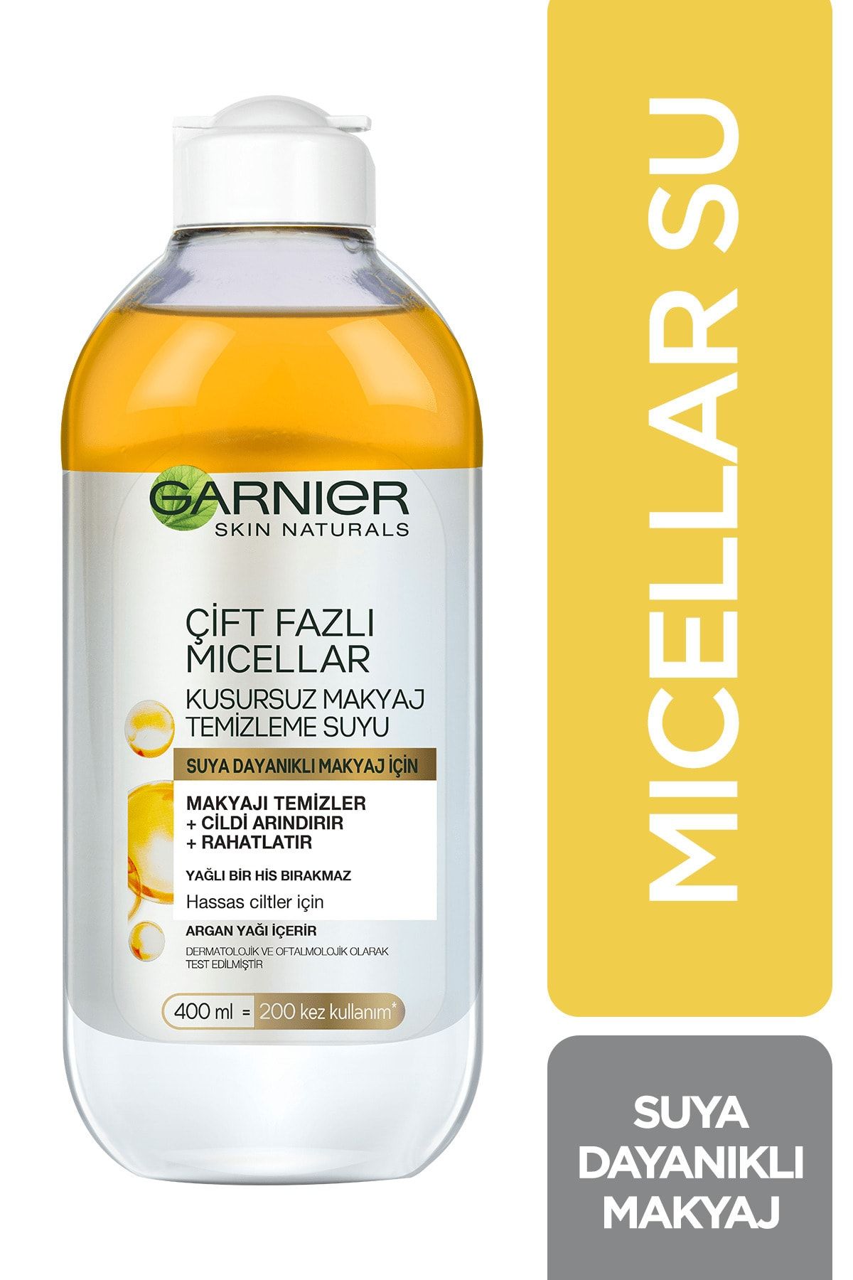 Garnier Makyaj Temizleme Suyu 400 Ml. Argan