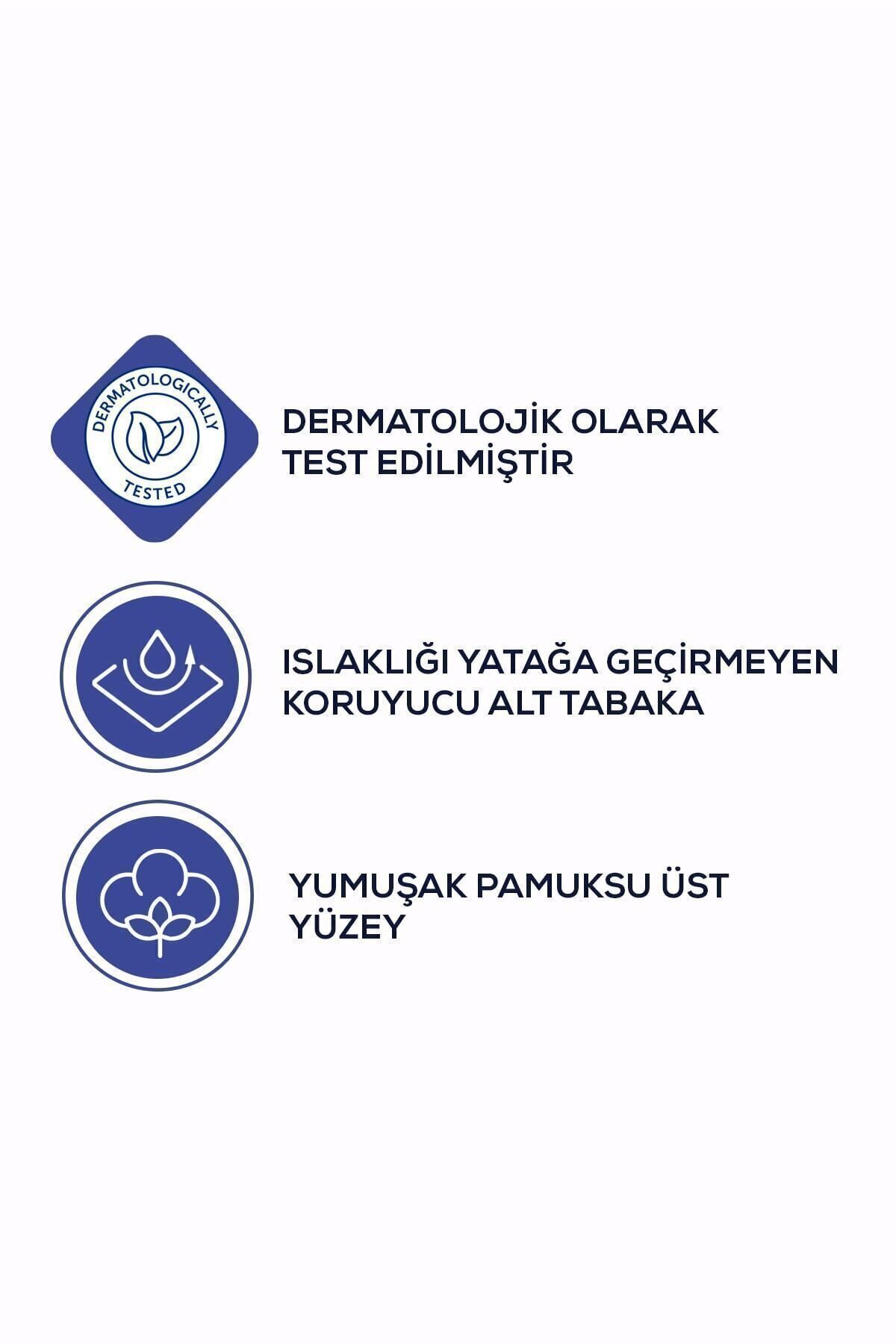 Yatak Koruyucu Örtü 60x90 Cm 30'lu ÇİŞ PEDİ KEDİ KÖPEK