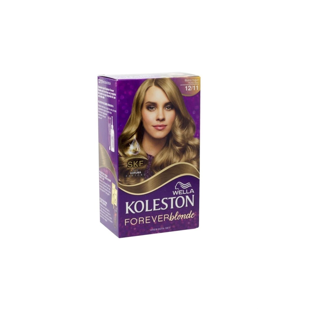 Koleston Kit 12/11 Yoğun Küllü Sarı