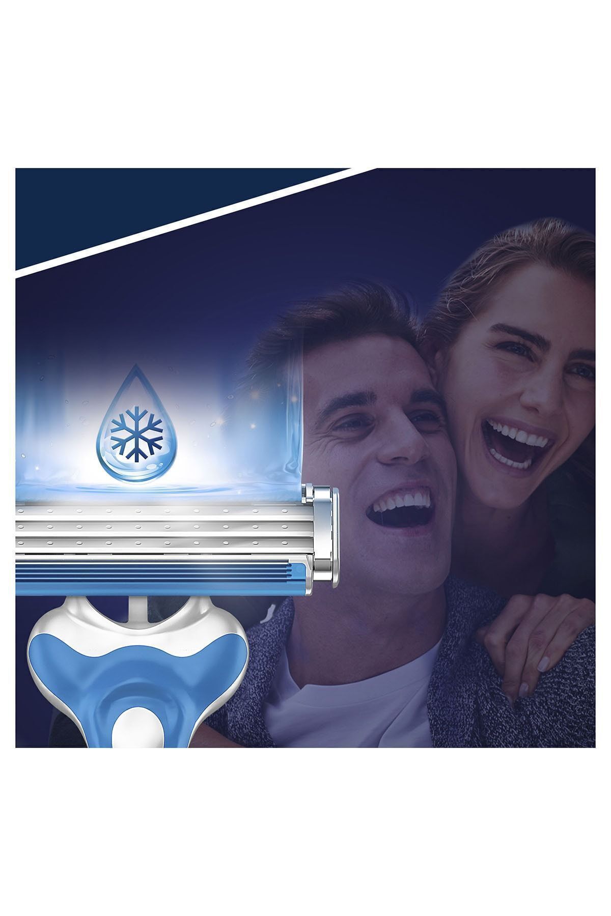 Blue3 Cool Kullan At Tıraş Bıçağı 3'lü