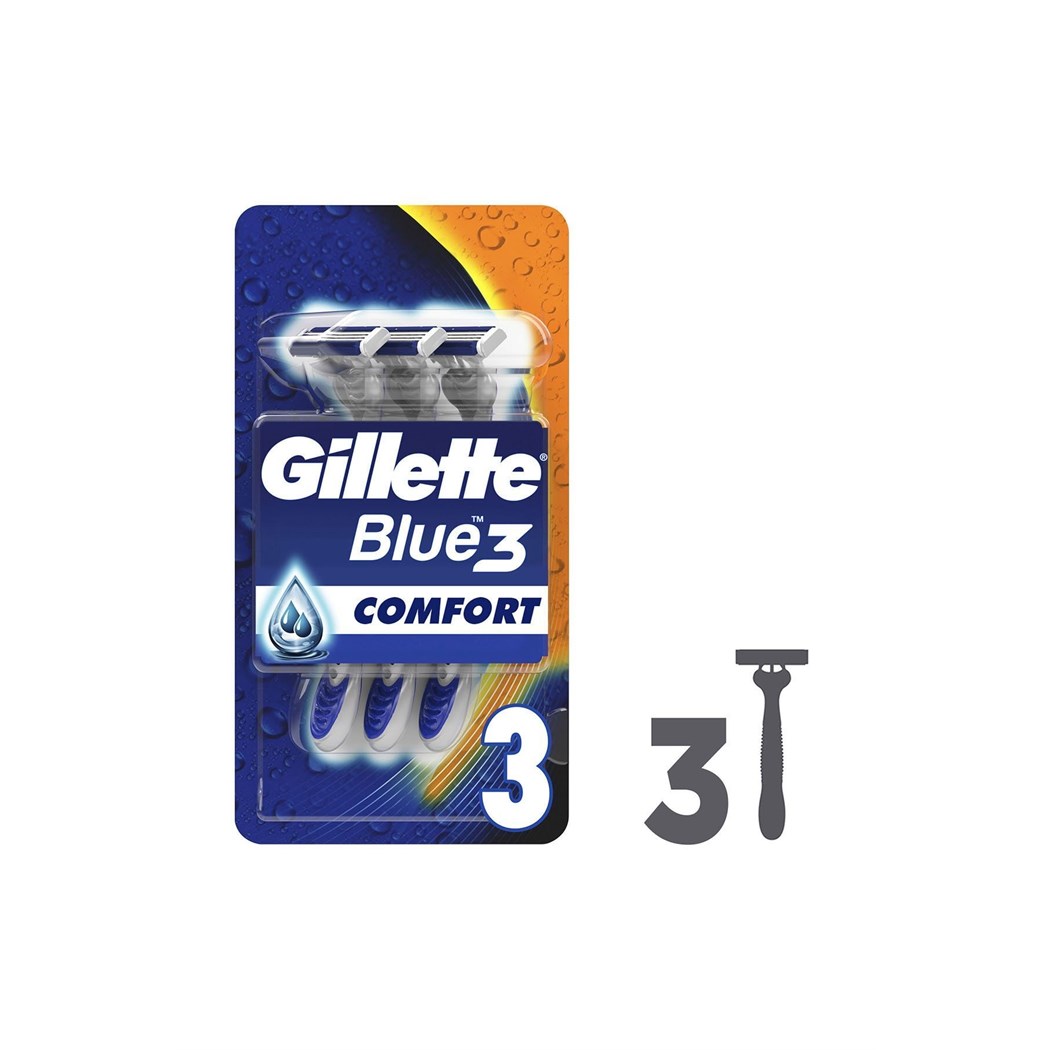 Blue3 Kullan At Tıraş Bıçağı 3'lı