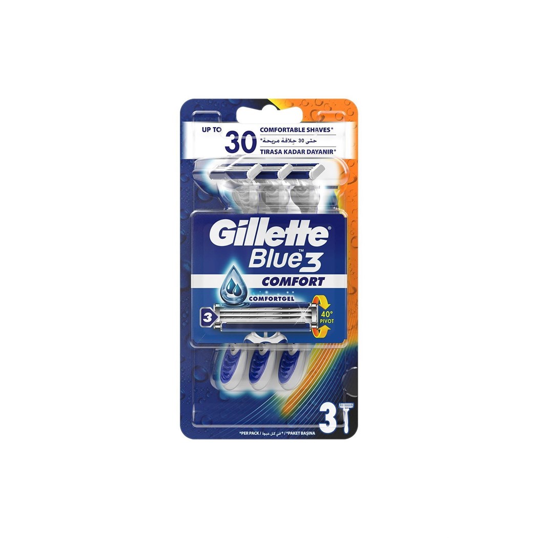 Blue3 Kullan At Tıraş Bıçağı 3'lı