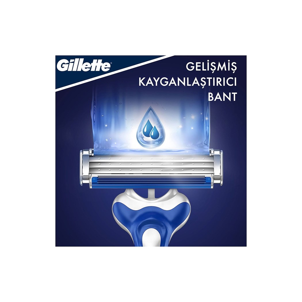 Blue3 Kullan At Tıraş Bıçağı 3'lı