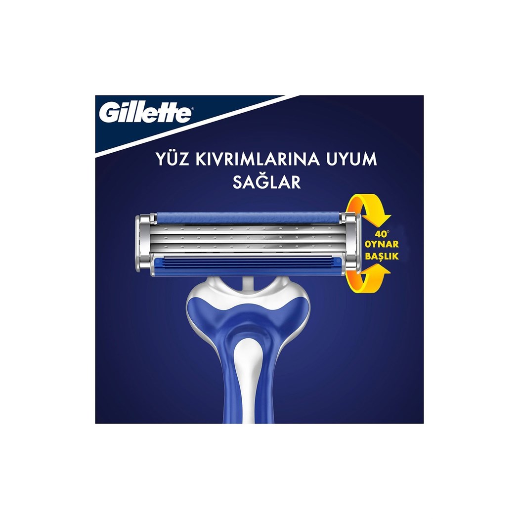 Blue3 Kullan At Tıraş Bıçağı 3'lı