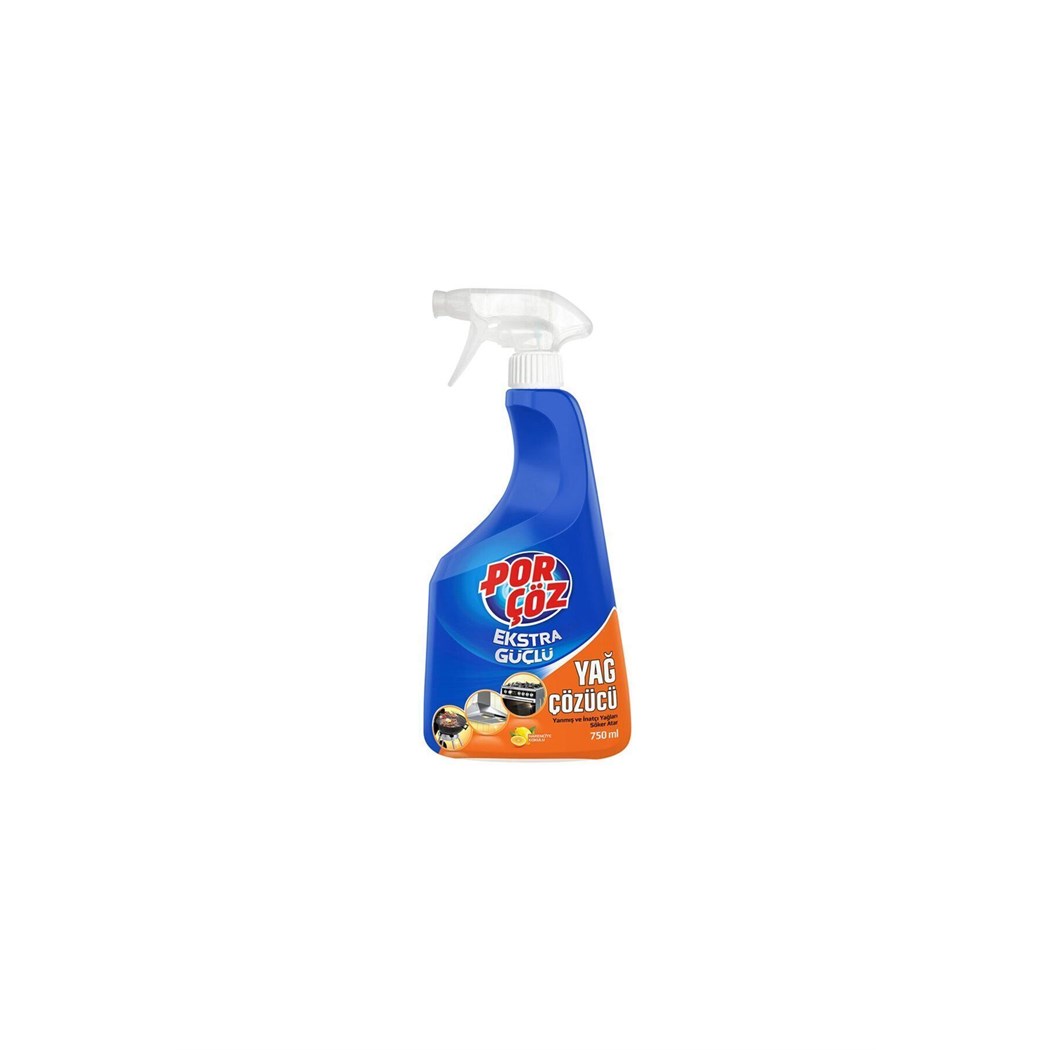 750 ml Yağ Çözücü Sprey